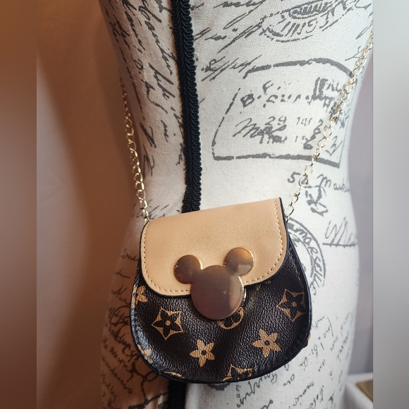 Mickey's little girl purse - Picture 2 of 5